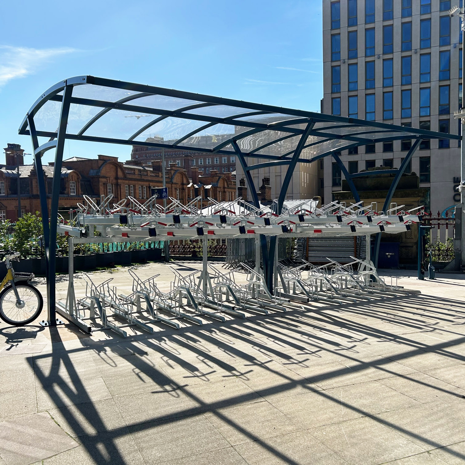 Manchester Piccadilly Cycle Parking